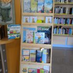 Bücherständer Klimafreundliche Mobilität